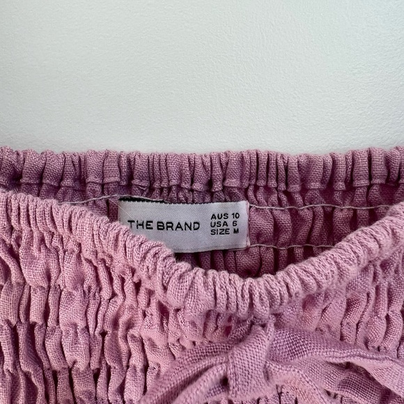 Faithfull the Brand Mini Dress, Lilac Colour, Size 6/ M, Worn Once - Picture 4 of 4